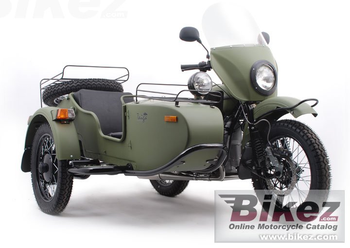 Big Ural taiga picture and wallpaper from Bikez.com
